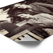 Princess Elizabeth II Prince Philip Poster (Hoek)