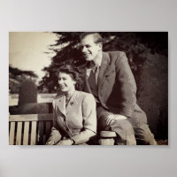 Princess Elizabeth II Prince Philip