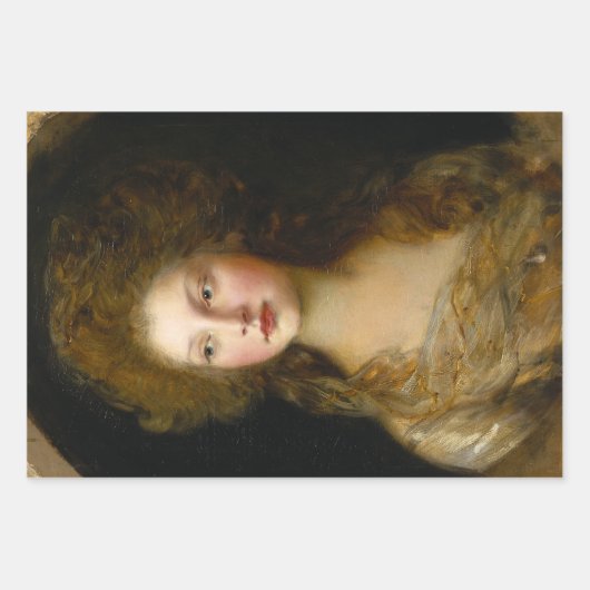 Princess Elizabeth Inpakpapier Vel (Voorkant)