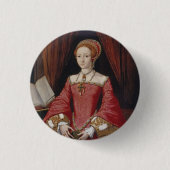 Princess Elizabeth Ronde Button 3,2 Cm (Voorkant)