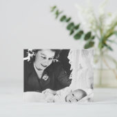 Princess Elizabeth with her son Prince Charles Briefkaart (Staand voorkant)