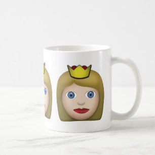 Princess Emoji Koffiemok