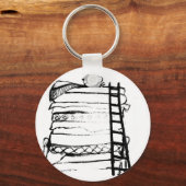 Princess en de erwt sleutelhanger (Voorkant)