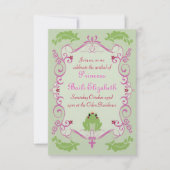 Princess en de Frog Kaart (Voorkant)