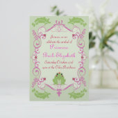 Princess en de Frog Kaart (Staand voorkant)