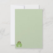 Princess en de Frog Kaart (Achterkant)