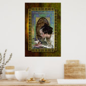 Princess en de Frog Poster (Keuken)