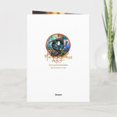 Princess en de Frog Prince Card Kaart (Achterkant)