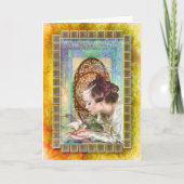 Princess en de Frog Prince Card Kaart (Voorkant)