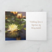 Princess en de Frog Prince Card Kaart (Binnen)