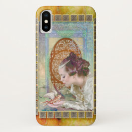 Princess en de Frog Prince iPhone 16 Hoesje