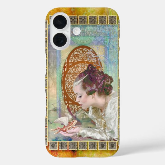 Princess en de Frog Prince Case-Mate iPhone Case (Achterkant)