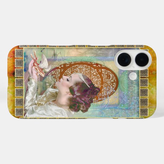 Princess en de Frog Prince Case-Mate iPhone Case (Achterkant (horizontaal))
