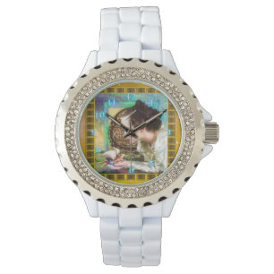 Princess en de Frog Prince Horloge
