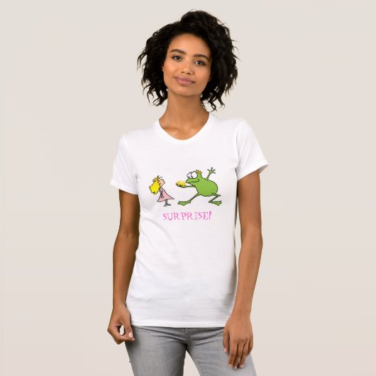 Princess en de Frog T-shirt (Voorkant volledig)