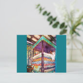 Princess en de Pea Briefkaart (Staand voorkant)