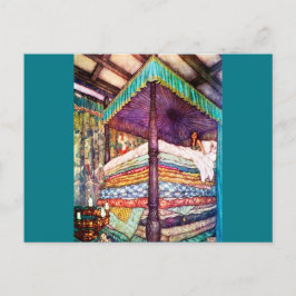 Princess en de Pea Briefkaart