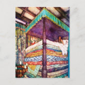 Princess en de Pea Briefkaart (Voorkant)