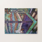 Princess en de Pea Edmund Dulac Art Legpuzzel (Horizontaal)