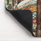 Princess en de Pea Fairy Tale Muismat (Hoek)