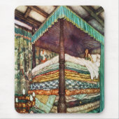 Princess en de Pea Fairy Tale Muismat (Voorkant)