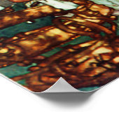 Princess en de Pea Fairy Tale Poster (Hoek)