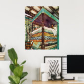 Princess en de Pea Fairy Tale Poster (Thuiskantoor)