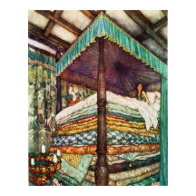 Princess en de Pea Fairy Tale