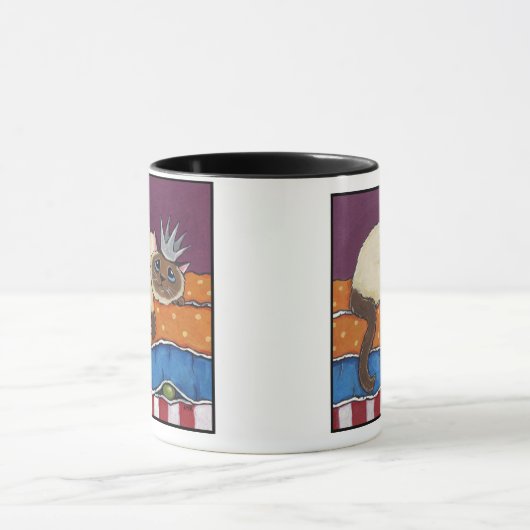 Princess en de Pea | Kat-Mok Mok (Midden)