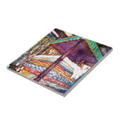 Princess en de Pea Tegeltje (Zijkant)