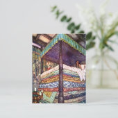 Princess en de Pea-uitnodiging Kaart (Staand voorkant)