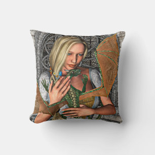 Princess en Dragon Kussen