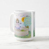 Princess en Frog Koffiemok (Voorkant links)