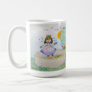 Princess en Frog Koffiemok