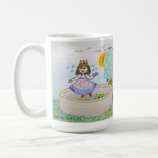 Princess en Frog Koffiemok (Links)