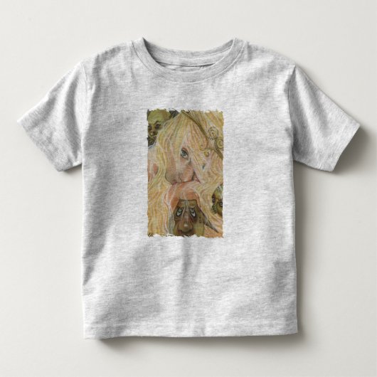 Princess en Goblin Kinder T-shirt (Voorkant)