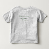 Princess en Goblin Kinder T-shirt (Achterkant)