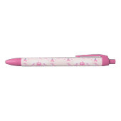 Princess en het kasteel zwarte inkt pen (Bovenkant)