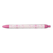 Princess en het kasteel zwarte inkt pen (Voorkant)