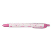 Princess en het kasteel zwarte inkt pen (Bodem)