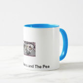 Princess en Pea Mok (Voorkant rechts)