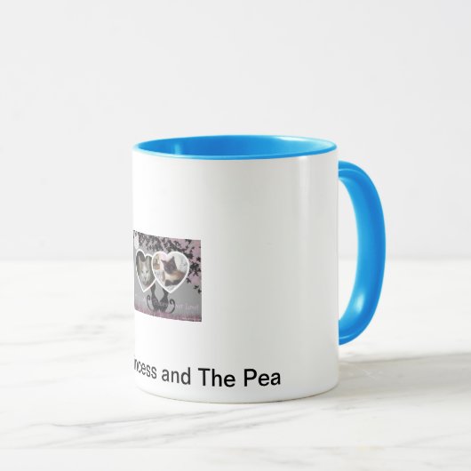 Princess en Pea Mok (Voorkant rechts)