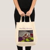 Princess en Pour Tote Bag (Voorkant (product))