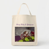 Princess en Pour Tote Bag (Voorkant)