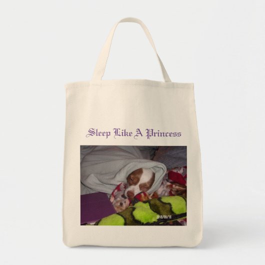 Princess en Pour Tote Bag (Voorkant)
