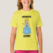 Princess Expert T-shirt (Voorkant)