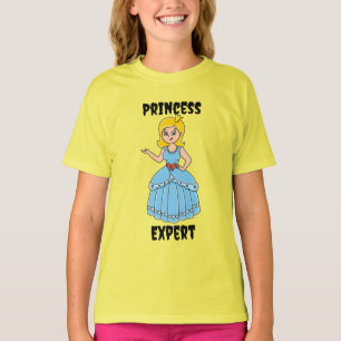 Princess Expert T-shirt