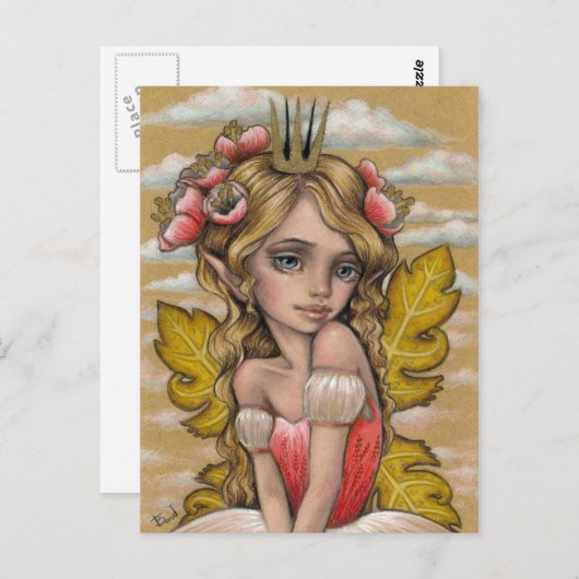 Princess Fae Briefkaart (Voorkant / Achterkant)