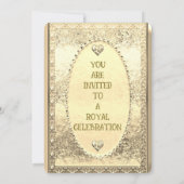 Princess Fairy Birthday Party Invitation Kaart (Achterkant)