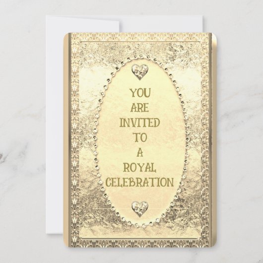 Princess Fairy Birthday Party Invitation Kaart (Achterkant)